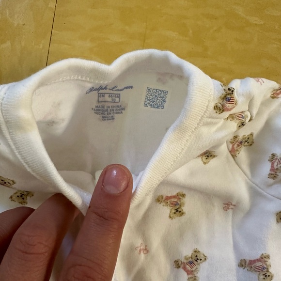 Ralph Lauren 6 Month Sleeper - Picture 1 of 2